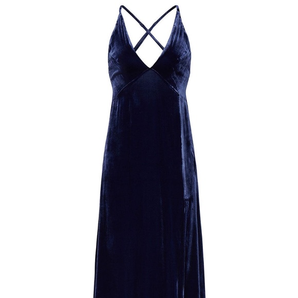 NEON BLONDE Vapour Velvet Maxi, M - Picture 3 of 12